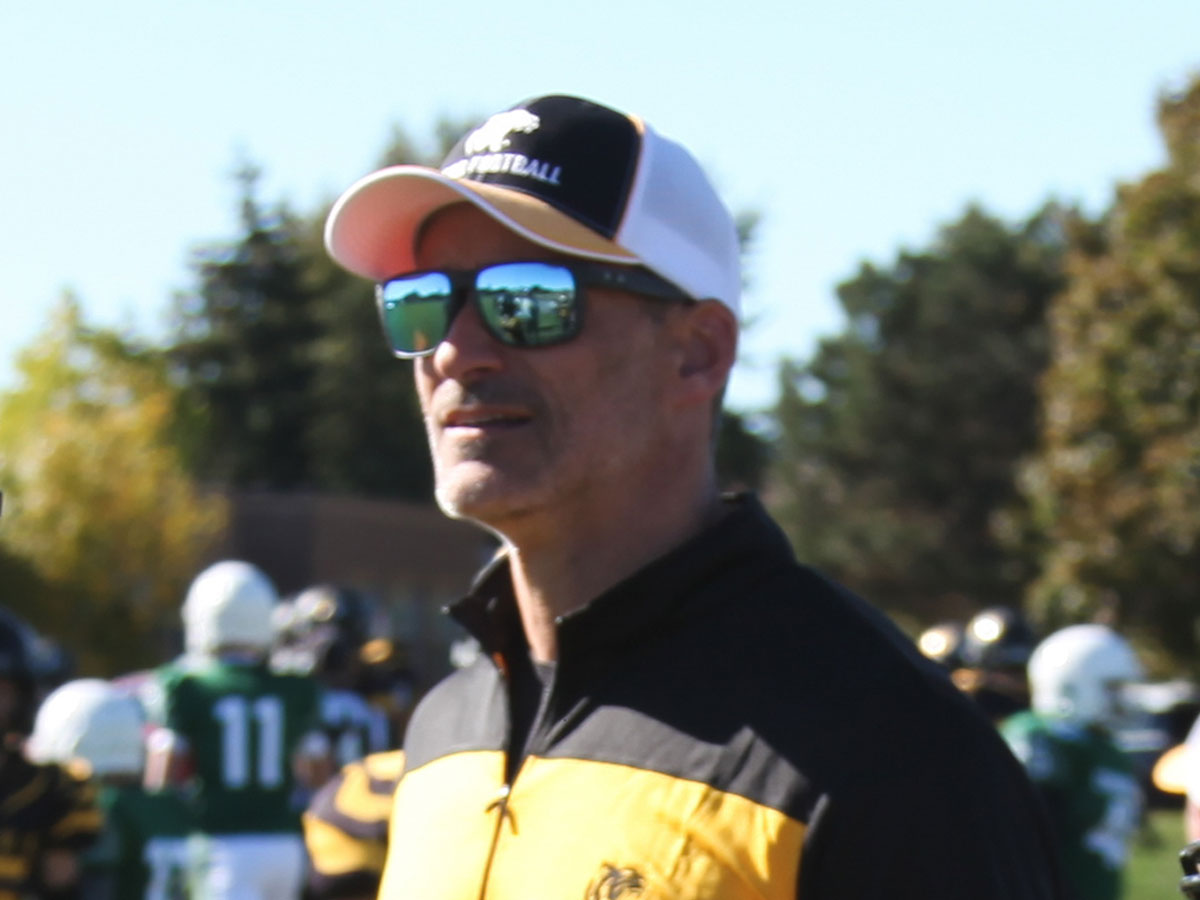 Bart Harvey, Uxbridge Tigers Junior Head Coach
