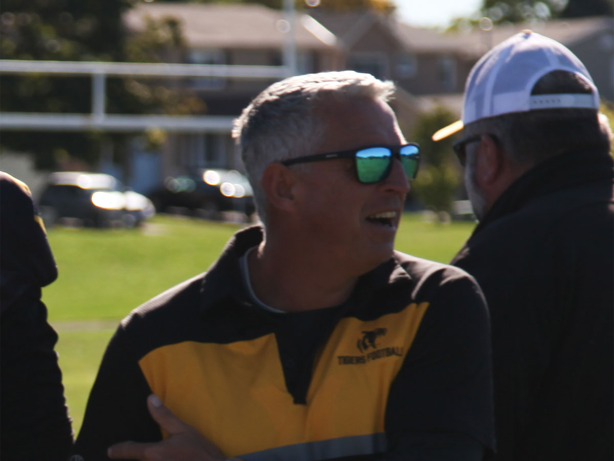 Glen Weddell, Uxbridge Tigers Junior Defensive Coordinator