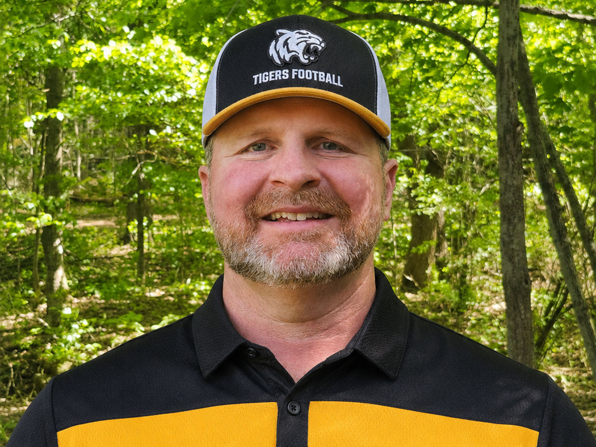 Ryan Quail, Uxbridge Tigers Junior Line Coach