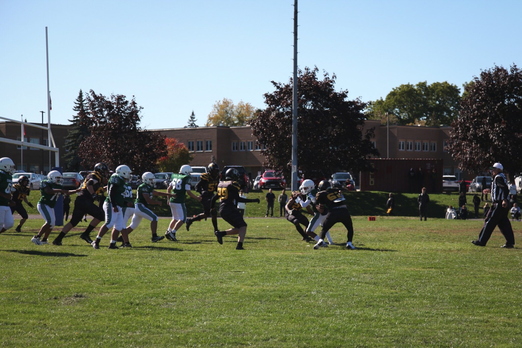 Uxbridge runs through the O’Connor defence