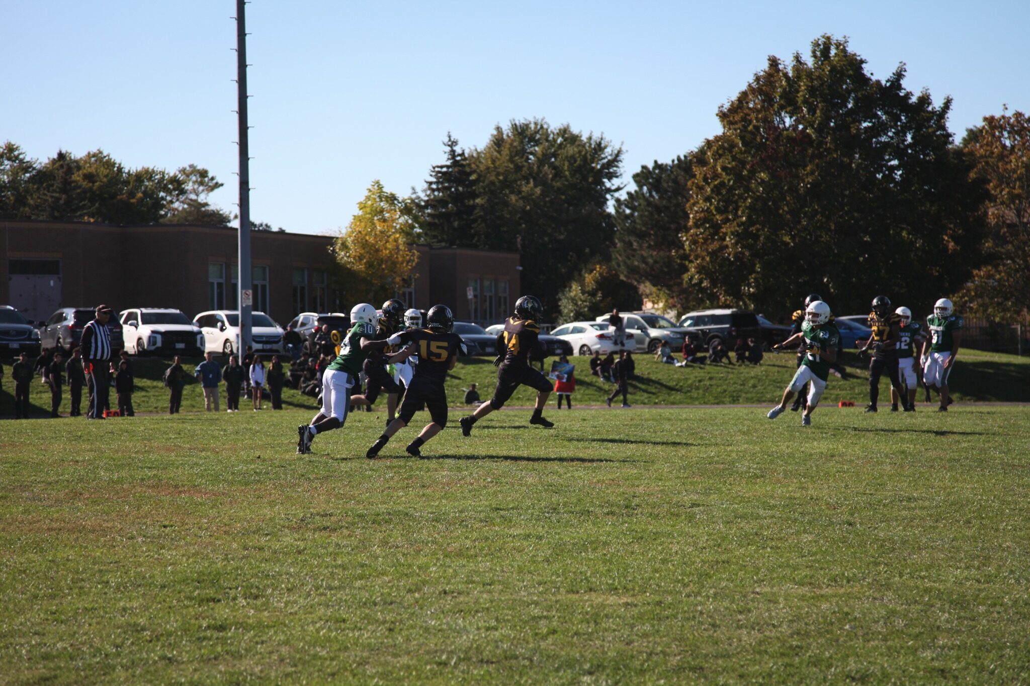 Uxbridge attacks the edge against Dennis O’Connor
